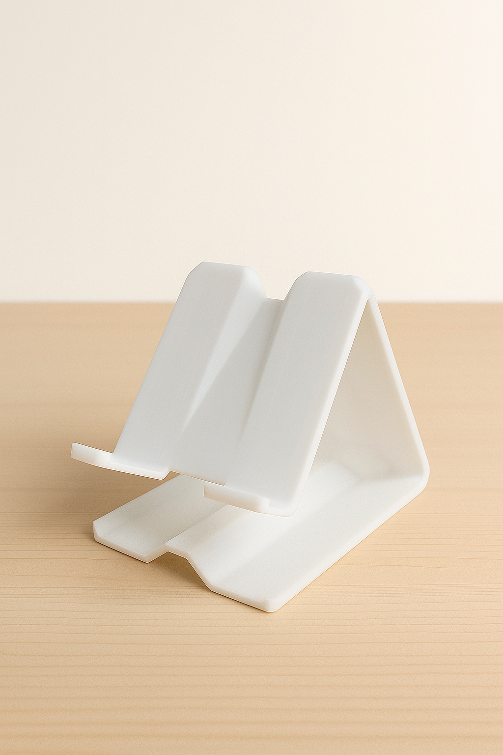 Suporte 3D para Telemóvel/Tablets – Design Minimalista