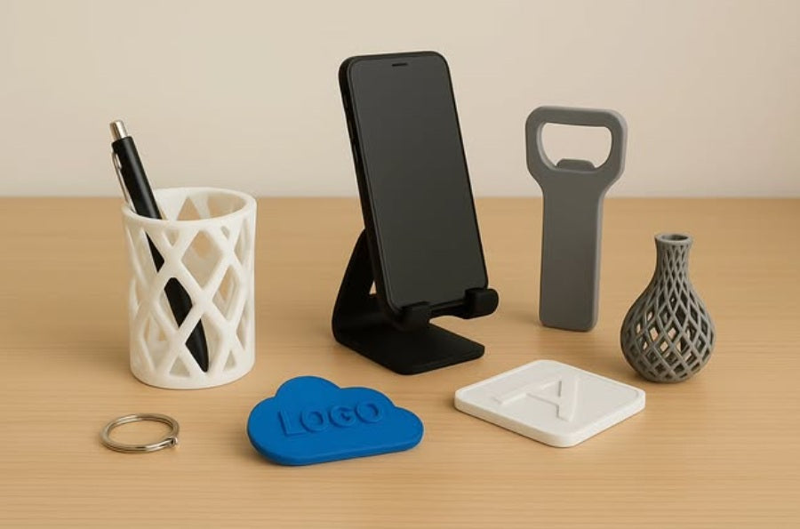 Kit de Brindes Empresariais 3D – Personalizados