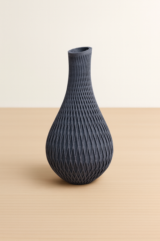 Jarra Decorativa 3D – Design Orgânico